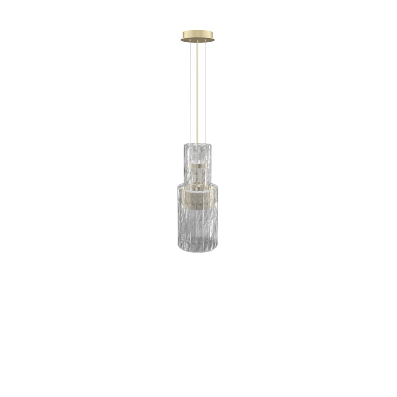 Masiero Vegas lampada a sospensione verticale led Masiero Vegas lampada a sospensione verticale led