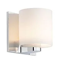 Flos Tilee Applique Lampada a Parete Cromo/Bianco By Marcello