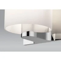 Flos Tilee Applique Lampada a Parete Cromo/Bianco By Marcello