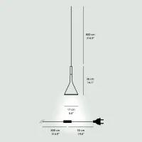 Foscarini Aplomb IP65 lampada da sospensione