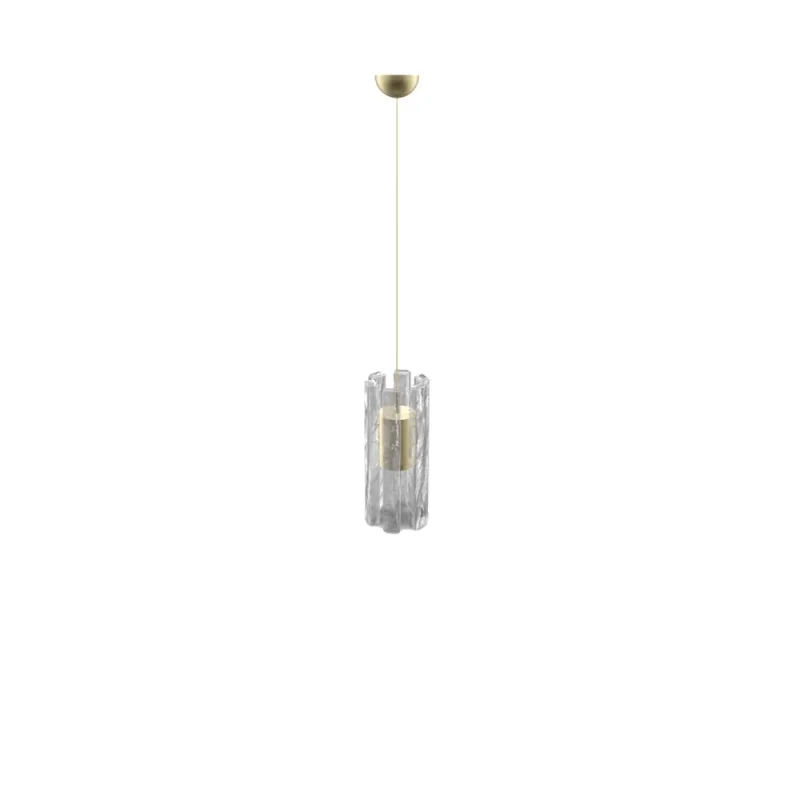 Masiero Vegas lampada a sospensione singola led Masiero Vegas lampada a sospensione singola led
