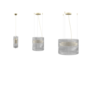 Masiero Vegas lampada a sospensione singola led