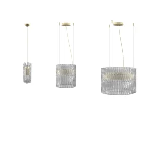 Masiero Vegas single led suspension lamp