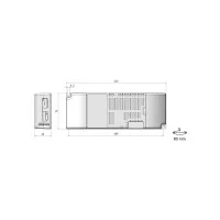 QLT alimentatore PBX-D 24V dimmerabile 0-10V 1-10V DALI2