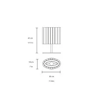 copy of Masiero Vegas single led suspension lamp