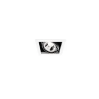Logica Frame Faretto per LED Incasso GU10 Orientabile