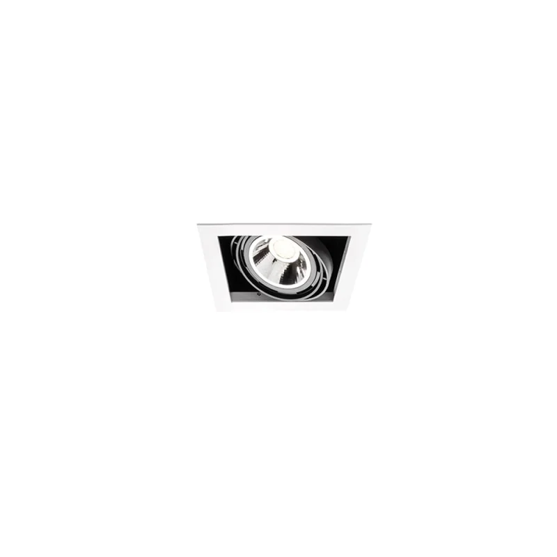 Logica Frame Faretto per LED Incasso GU10 Orientabile Logica Frame Faretto per LED Incasso GU10 Orientabile
