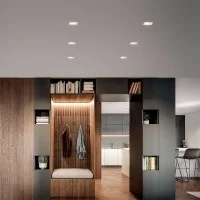 Logica Frame Faretto per LED Incasso GU10 Orientabile