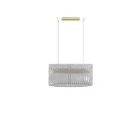 Masiero Vegas oval led suspension lamp