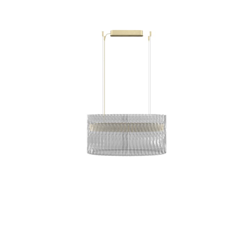 Masiero Vegas oval led suspension lamp Masiero Vegas oval led suspension lamp