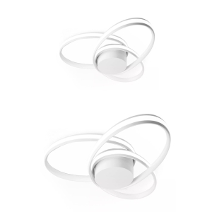 Vivida Clover lampada da soffitto led