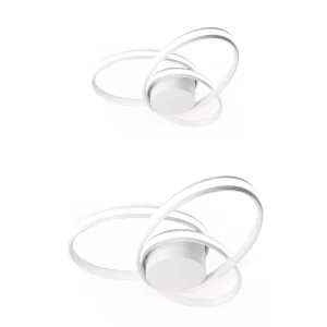 Vivida Clover lampada da soffitto led