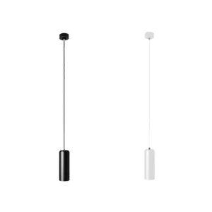 Logica Cyl led suspension lamp Ø80mm