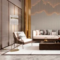 Masiero Vegas led floor lamp