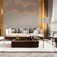 Masiero Vegas led floor lamp