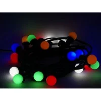 String Lights Black 10 Lampholder E27 11.5 mt Extendable LED String Lights Black 10 Lampholder E27 11.5 mt Extendable LED