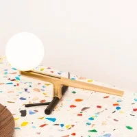 Artemide replacement diffuser for Yanzi
