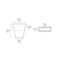 Slide Il Vaso H75