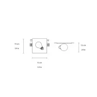 Slamp Idea wall lamp Slamp Idea wall lamp