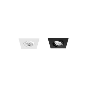 Beneito Faure Avant C Square Downlight GU10 For LED AR111