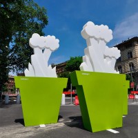 copy of Slide Gio Tondo plant vase
