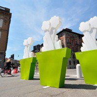 copy of Slide Gio Tondo plant vase