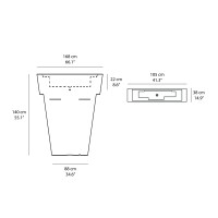 Slide Il Vaso H140