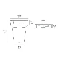 Slide Il Vaso H140 Slide Il Vaso H140