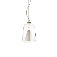 Oluce Lanterna lampada a sospensione Oluce Lanterna lampada a sospensione