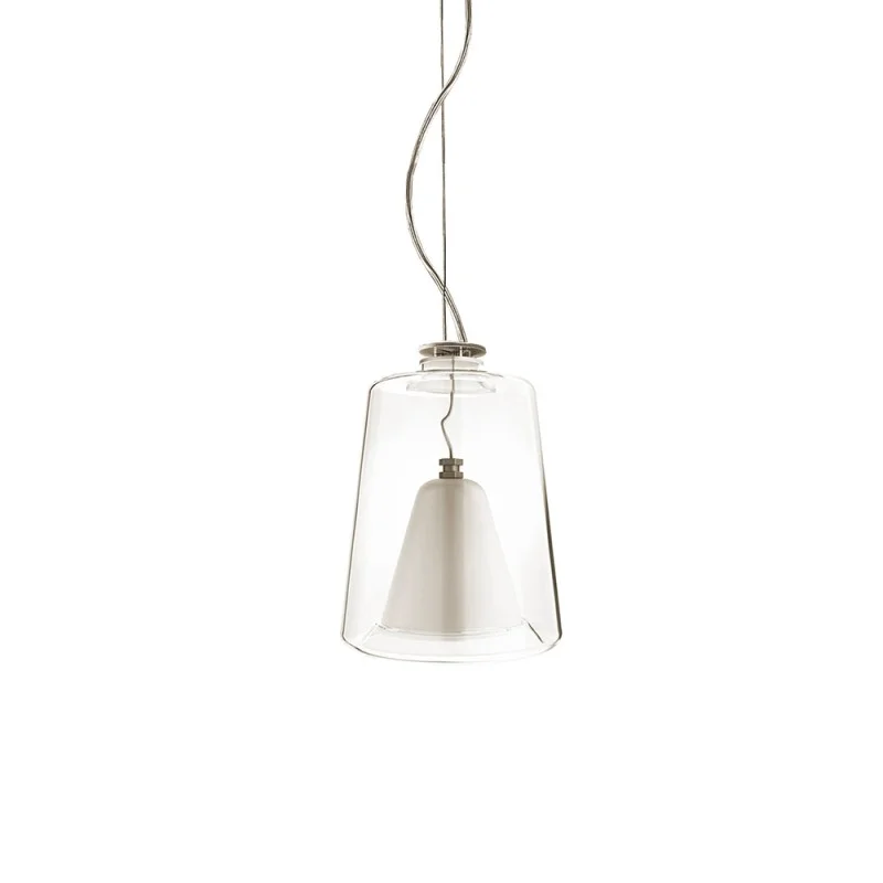 Oluce Lanterna lampada a sospensione Oluce Lanterna lampada a sospensione