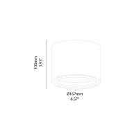 Beneito Faure Avant Surface Faretto tondo GU10 Per LED AR111