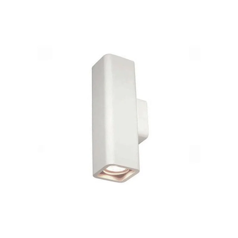 Molveno Pipe Square Plaster Wall Lamp Biemission Molveno Pipe Square Plaster Wall Lamp Biemission