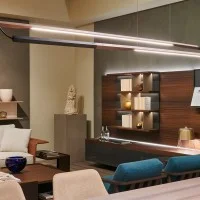 Oluce Ilo lampada a sospensione led