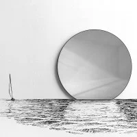 Minotti Sunset mirror