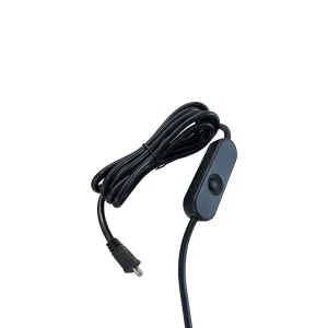 Martinelli Luce cable with switch for Pipistrello