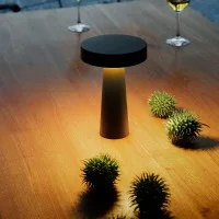 BEGA led battery lamp for outdoor