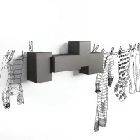 Minotti Little Italy wall case