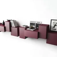 Minotti Little Italy wall case