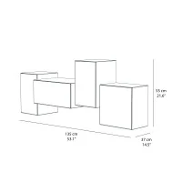 Minotti Little Italy wall case