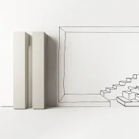 Minotti contenitore Formosa in Piedi