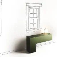 Minotti credenza Formosa Adagiata