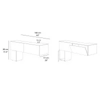 Minotti credenza Formosa Adagiata