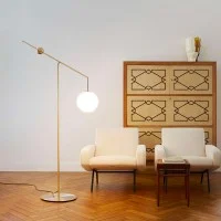 copy of Luceplan Malamata 22 black suspension lamp