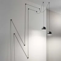 Ideal Lux Tall wall or ceiling lamp