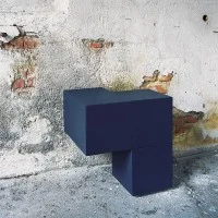 Minotti bedside table Formosa Appoggiata