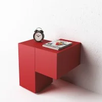Minotti bedside table Formosa Appoggiata