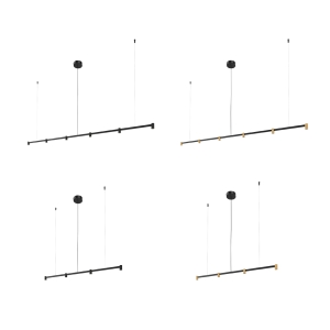 Wever & Ducrè Trace lampada a sospensione led
