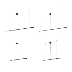 Wever & Ducrè Trace led suspension lamp
