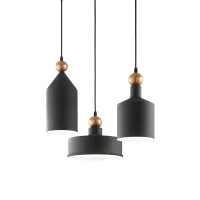 Ideal Lux Triade sp3 lampada a sospensione