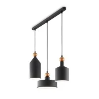 Ideal Lux Triade sp3 suspension lamp